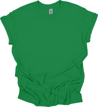Adult Blank T-Shirt: Gildan Heavy Cotton