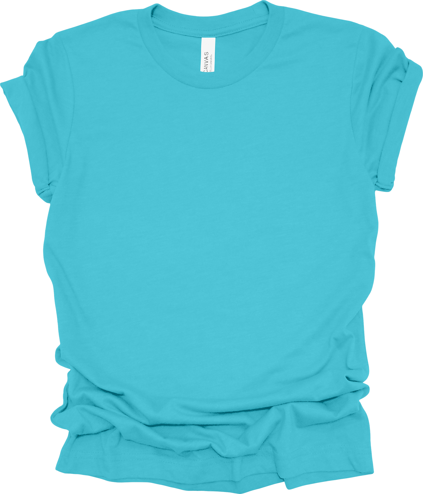 Adult Blank T-Shirt: Bella Canvas Jersey