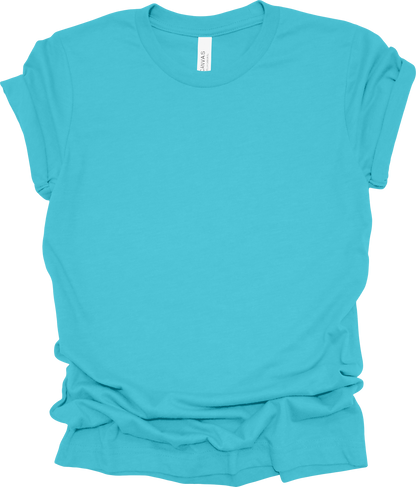 Adult Blank T-Shirt: Bella Canvas Jersey