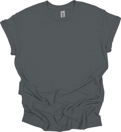 Adult Blank T-Shirt: Gildan Heavy Cotton