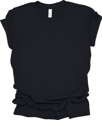 Adult Blank T-Shirt: Bella Canvas Jersey