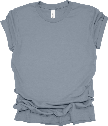 Adult Blank T-Shirt: Bella Canvas Jersey
