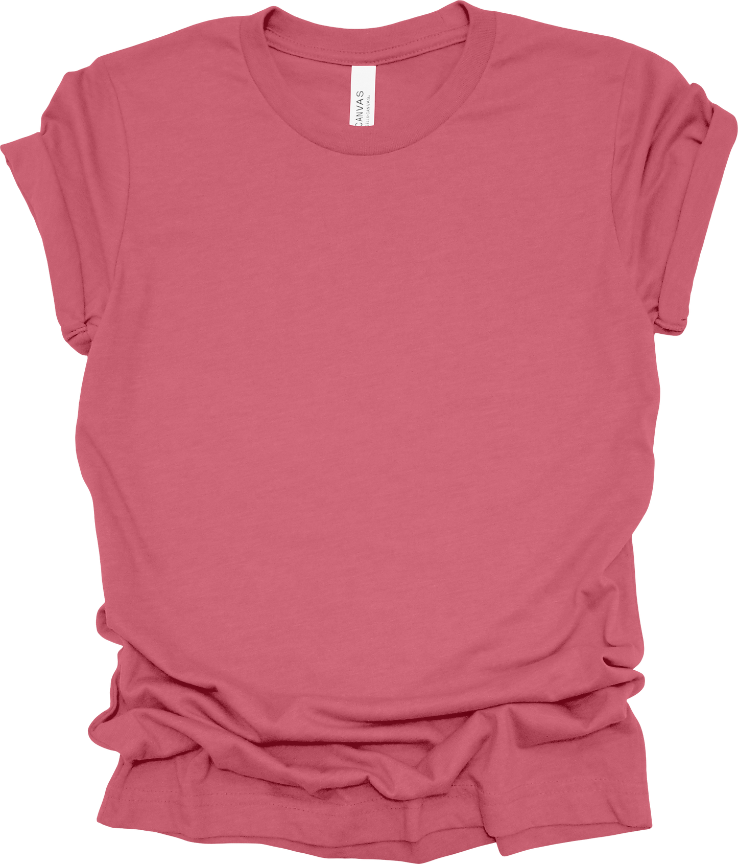 Adult Blank T-Shirt: Bella Canvas Jersey