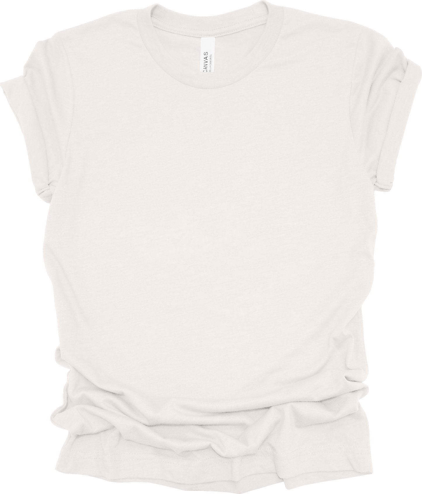 Adult Blank T-Shirt: Bella Canvas Jersey