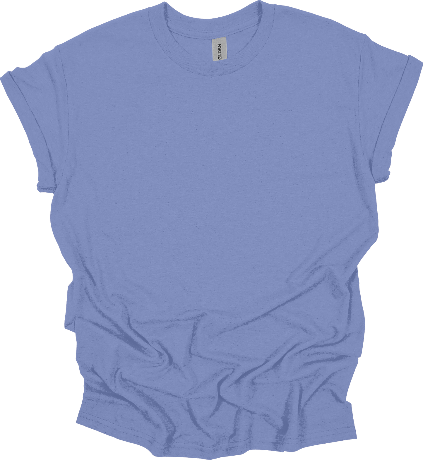 Adult Blank T-Shirt: Gildan Dry Blend