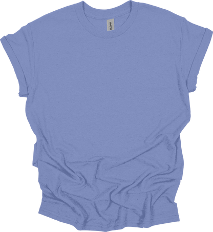 Adult Blank T-Shirt: Gildan Dry Blend