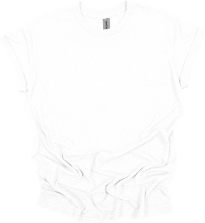 Adult Blank T-Shirt: Gildan Heavy Cotton