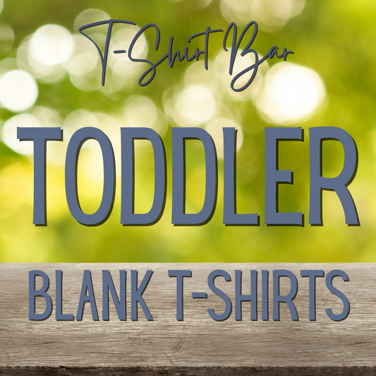 Toddler Blank T-Shirt