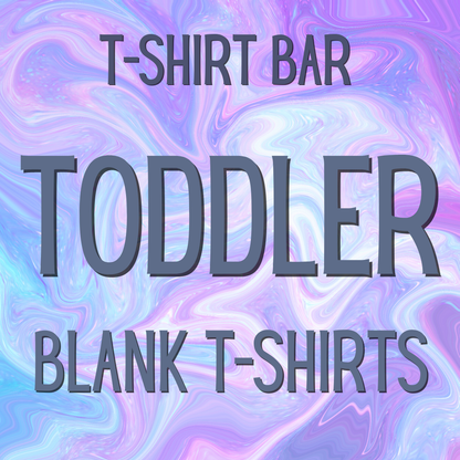 Toddler Blank T-Shirt