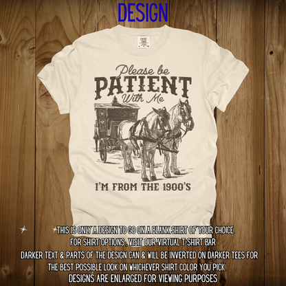 From the 1900's Design