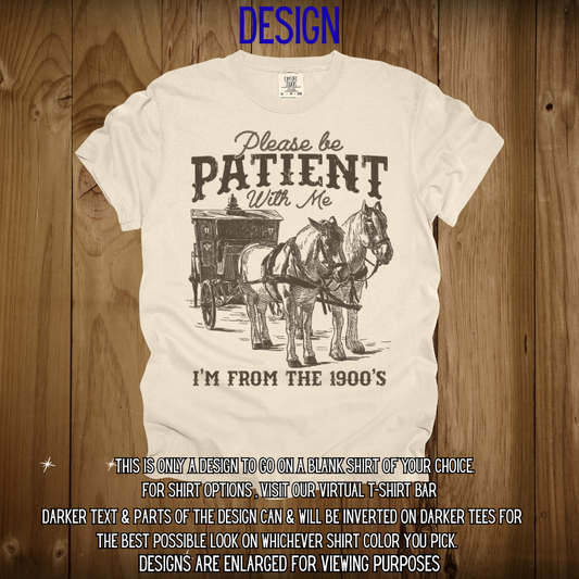 From the 1900's Design