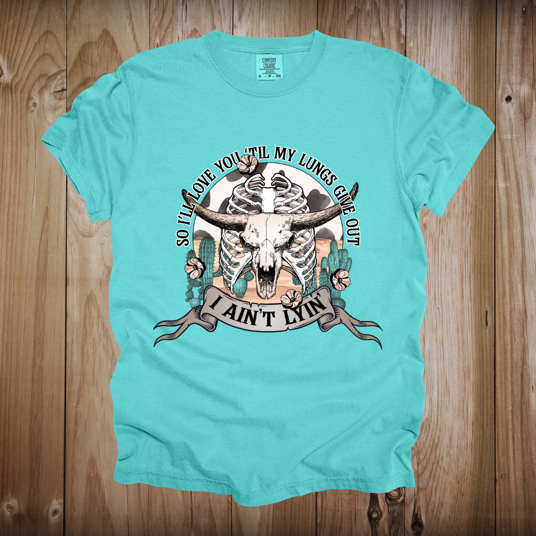 Lungs Give Out Design