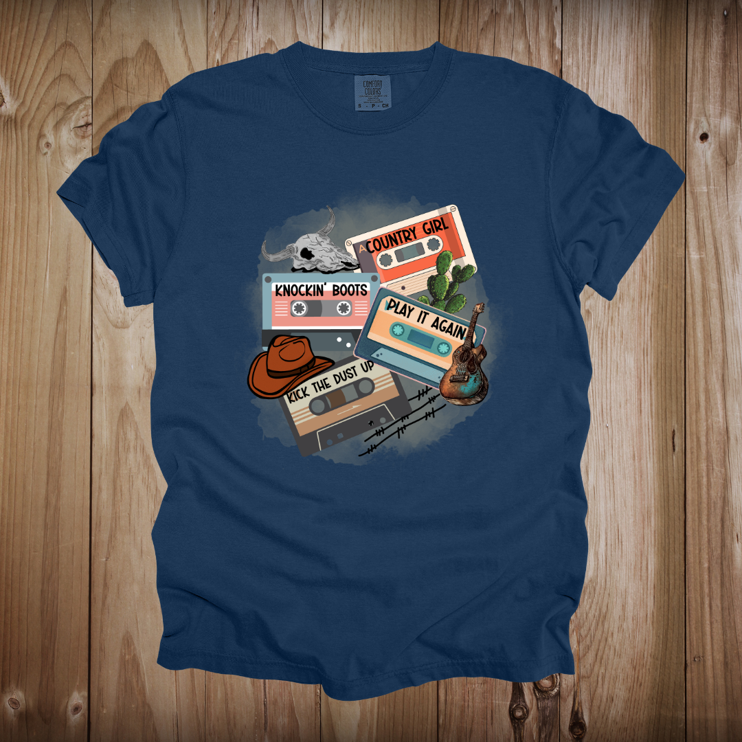 Cassette Tape Design