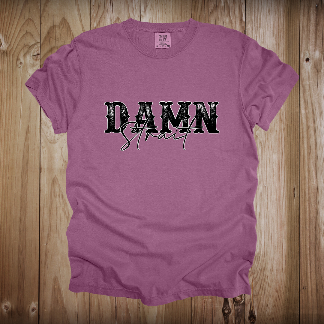 Damn Strait Design