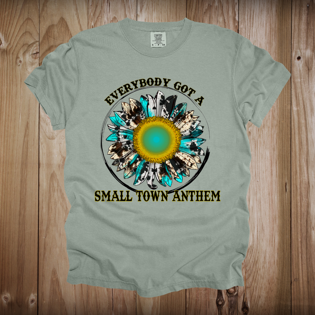 Everyone Has An Anthem Design