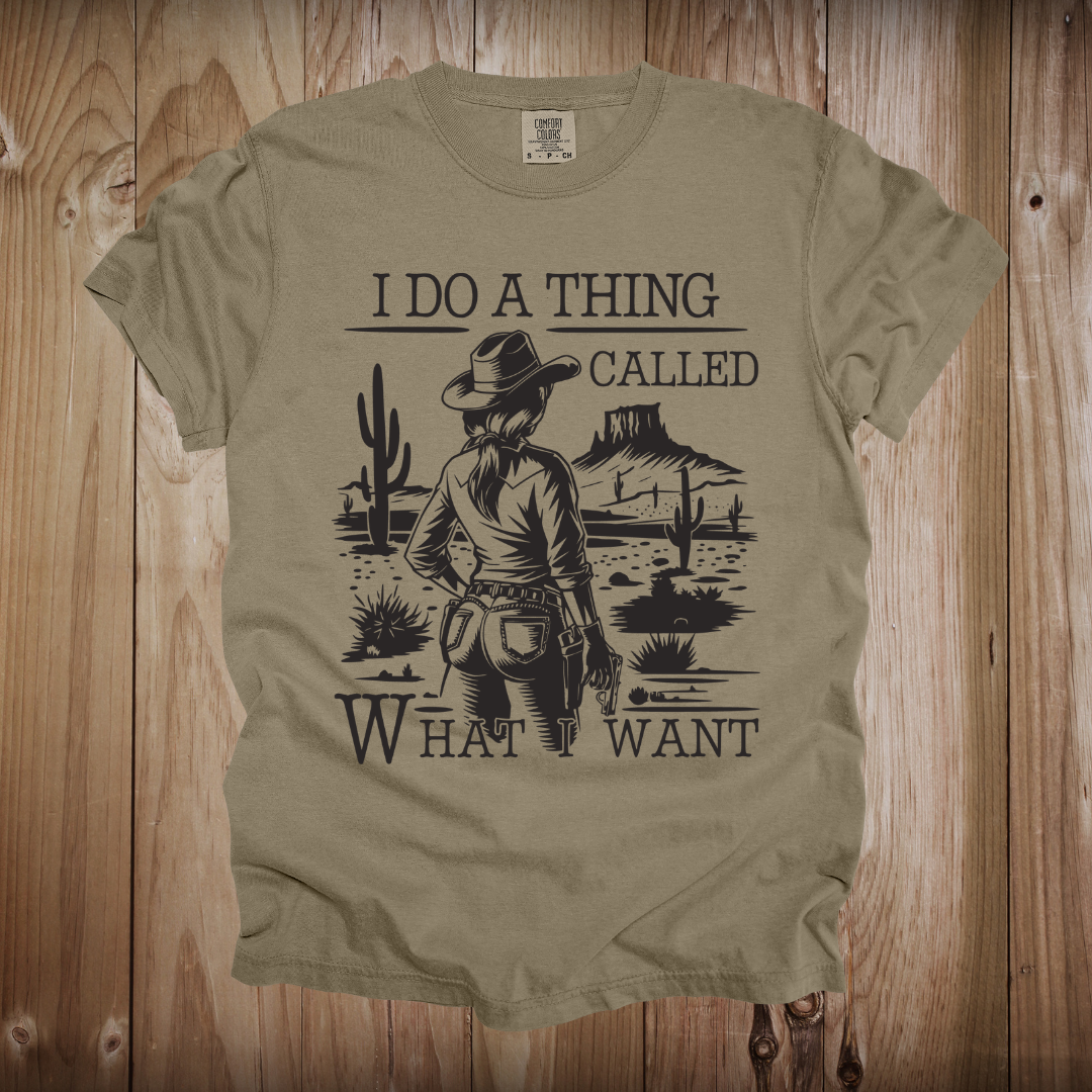 A Things Called What I Want Design