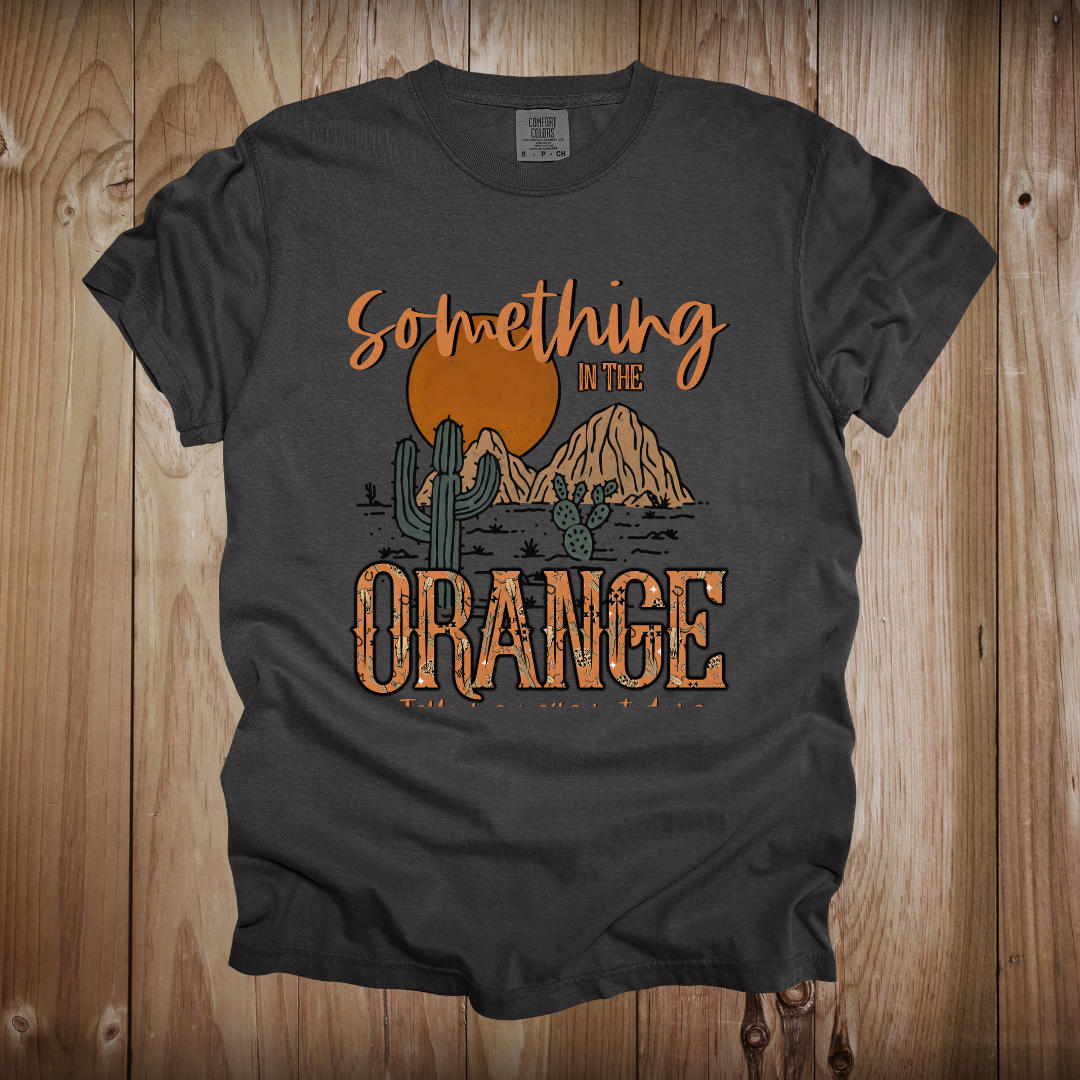Orange Dessert Design