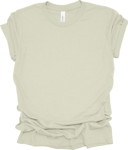 Adult Blank T-Shirt: Bella Canvas Jersey