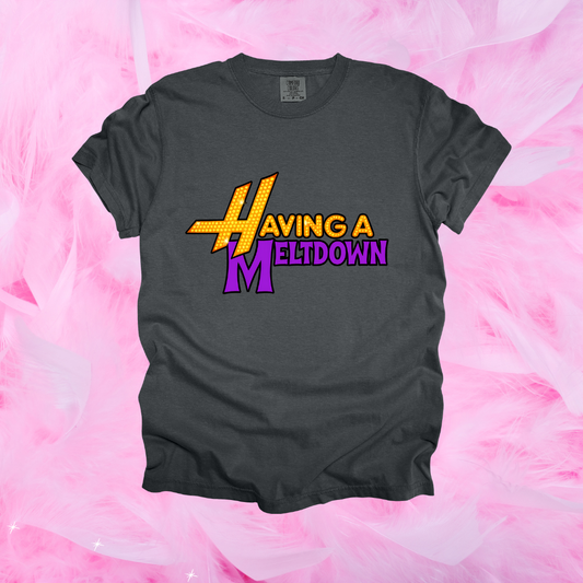 Having a Meltdown Design