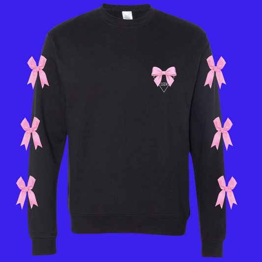 SSDA Custom Bow-Sleeve Sweatshirt