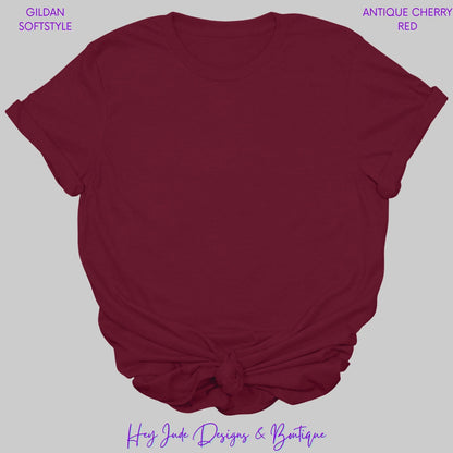 Adult Blank T-Shirt: Gildan Soft Style