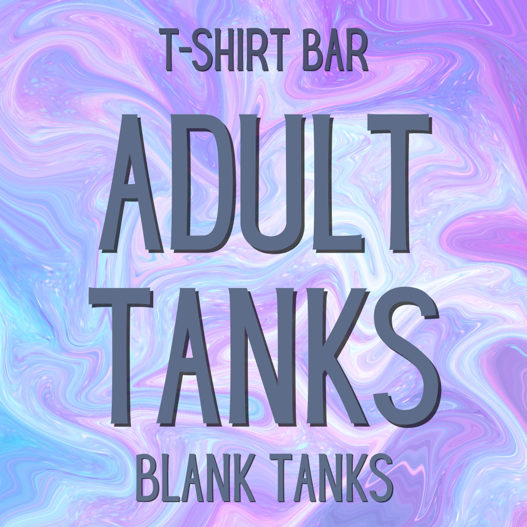 Adult Blank Tank-Tops